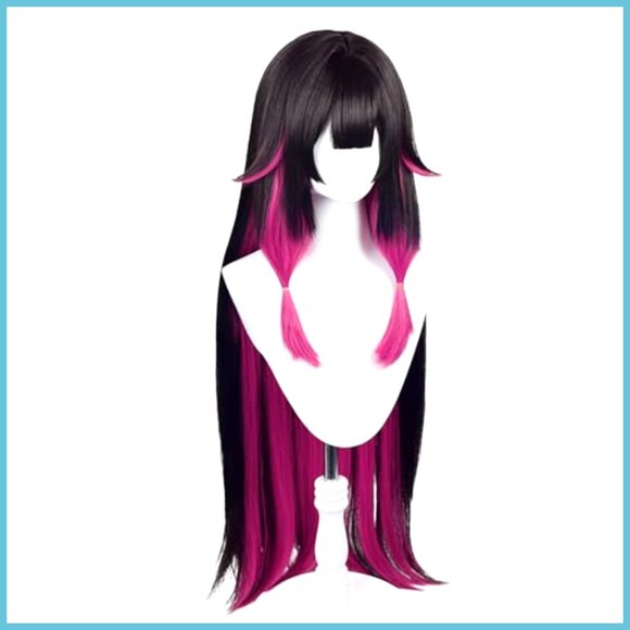 Heat-Resistant Costume Wig with Adjustable Cap for Theme Parties main image 2